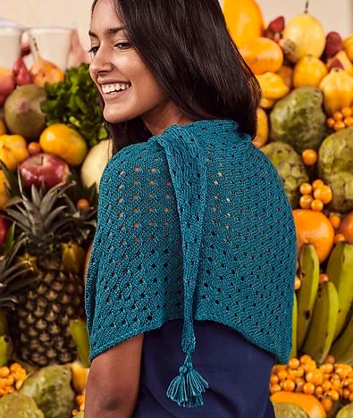 An Amano Ayni Pattern - Luciana Shawl (PDF)