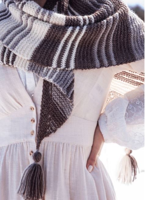 A Berroco Ultra Alpaca Natural Pattern - Lucienne (PDF)