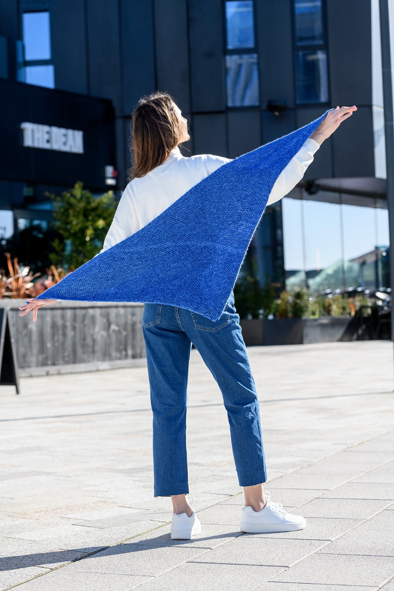 An Araucanía Ñuble Pattern - Lucinda Wrap (PDF) FREE WITH PURCHASES