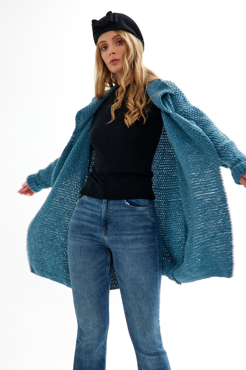 A Jody Long Alba Aran Pattern - Lucinda Sweater (PDF)