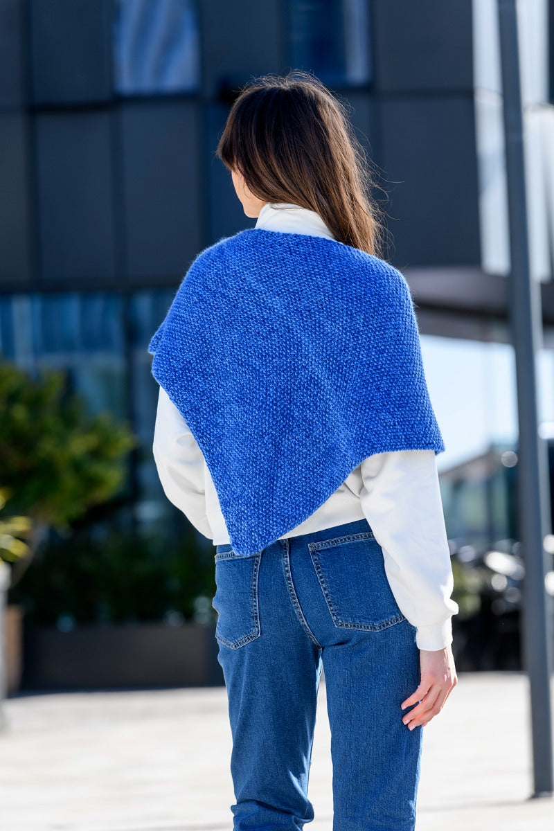 An Araucanía Ñuble Pattern - Lucinda Wrap (PDF) FREE WITH PURCHASES