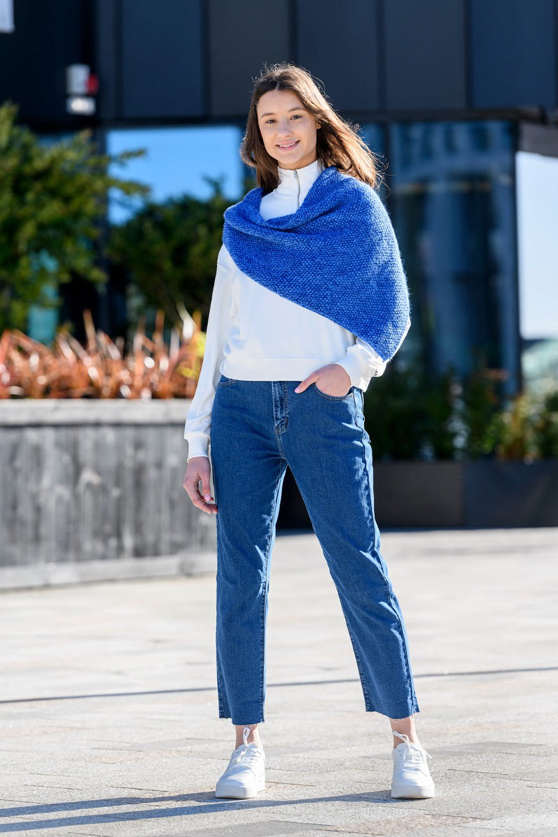 An Araucanía Ñuble Pattern - Lucinda Wrap (PDF) FREE WITH PURCHASES