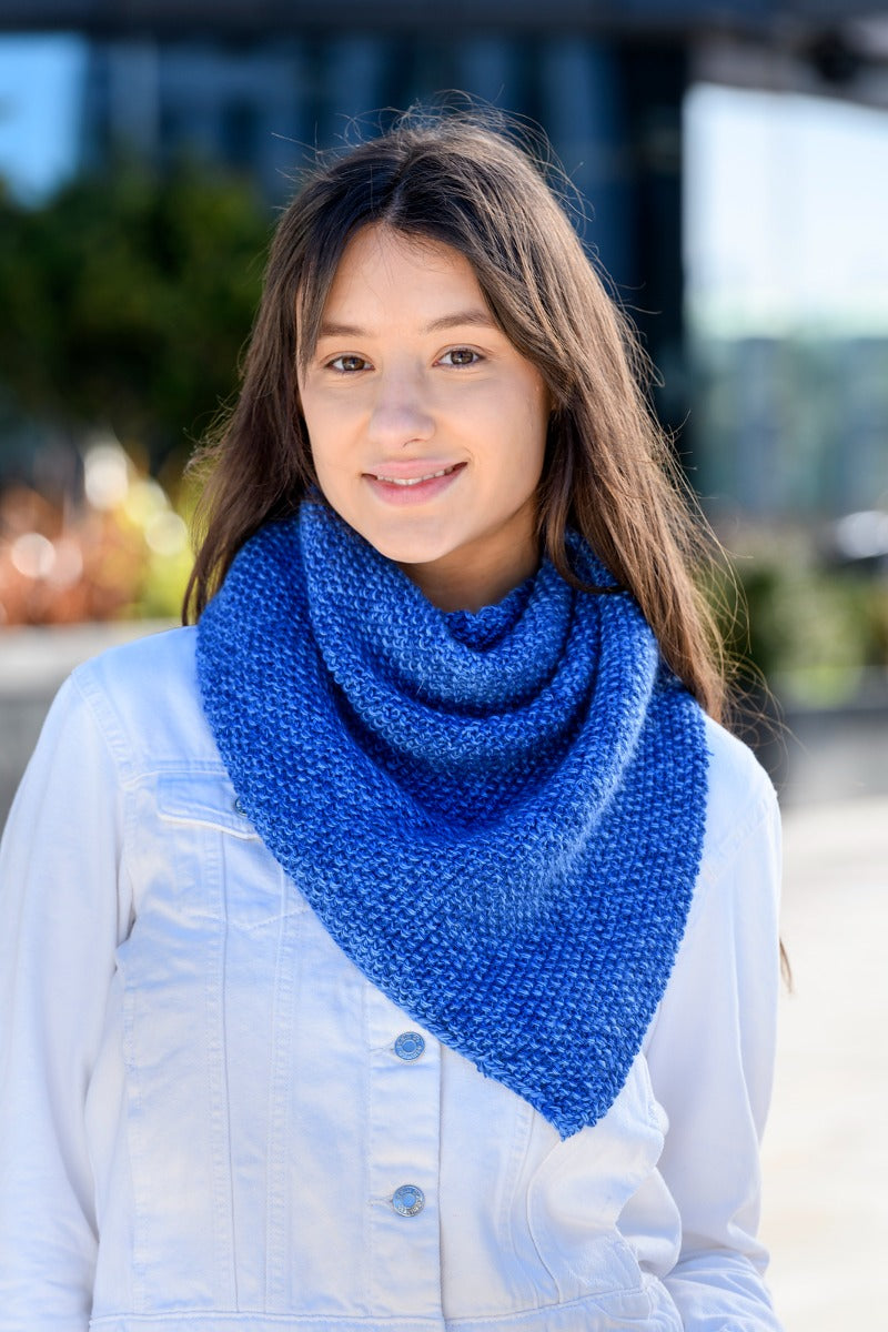 A Nuble Pattern - Lucinda Wrap (PDF) - FREE WITH ORDERS OF 6 SKEINS OF NUBLE (ONE FREE PATTERN PER ORDER)