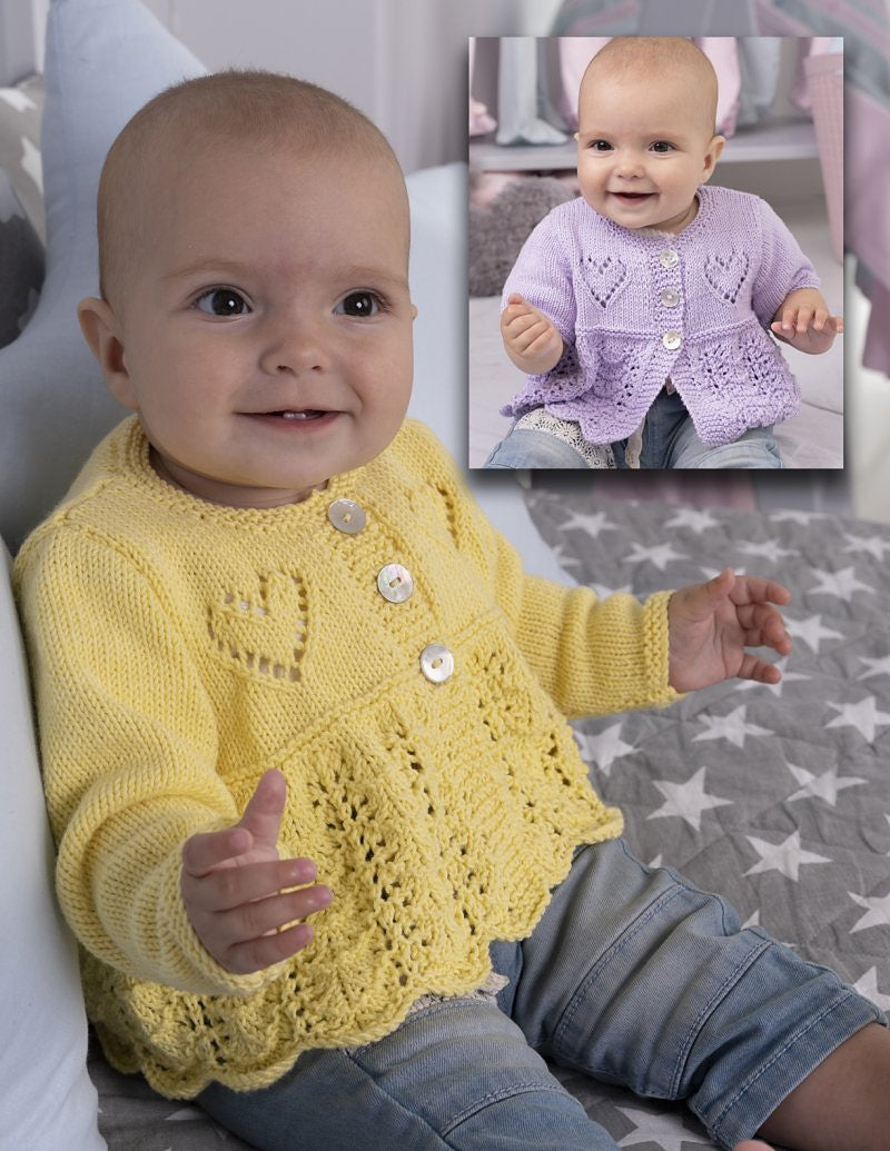 A Jody Long Pattern - Lucy Cardigan (PDF)
