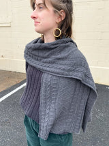 A Berroco Renew Pattern - Ludlow Scarf (PDF) - THIS IS A FREE PATTERN, NO NEED TO ADD TO CART