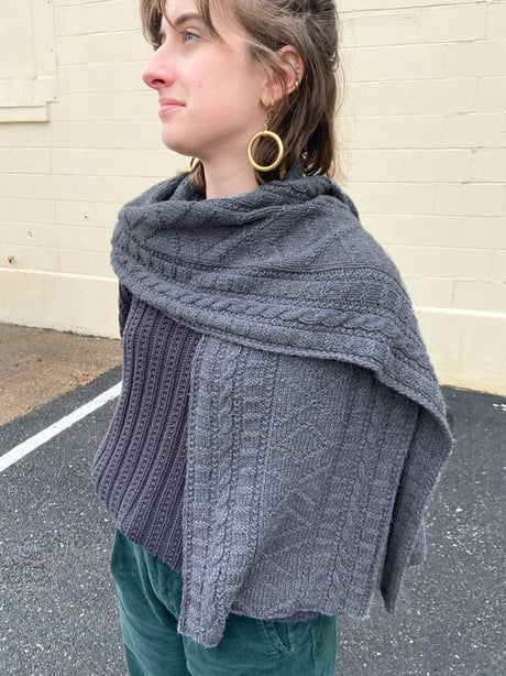 A FREE Berroco Renew Pattern - Ludlow Scarf (PDF)