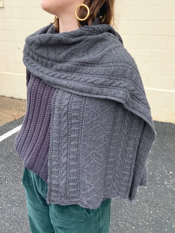 A FREE Berroco Renew Pattern - Ludlow Scarf (PDF)