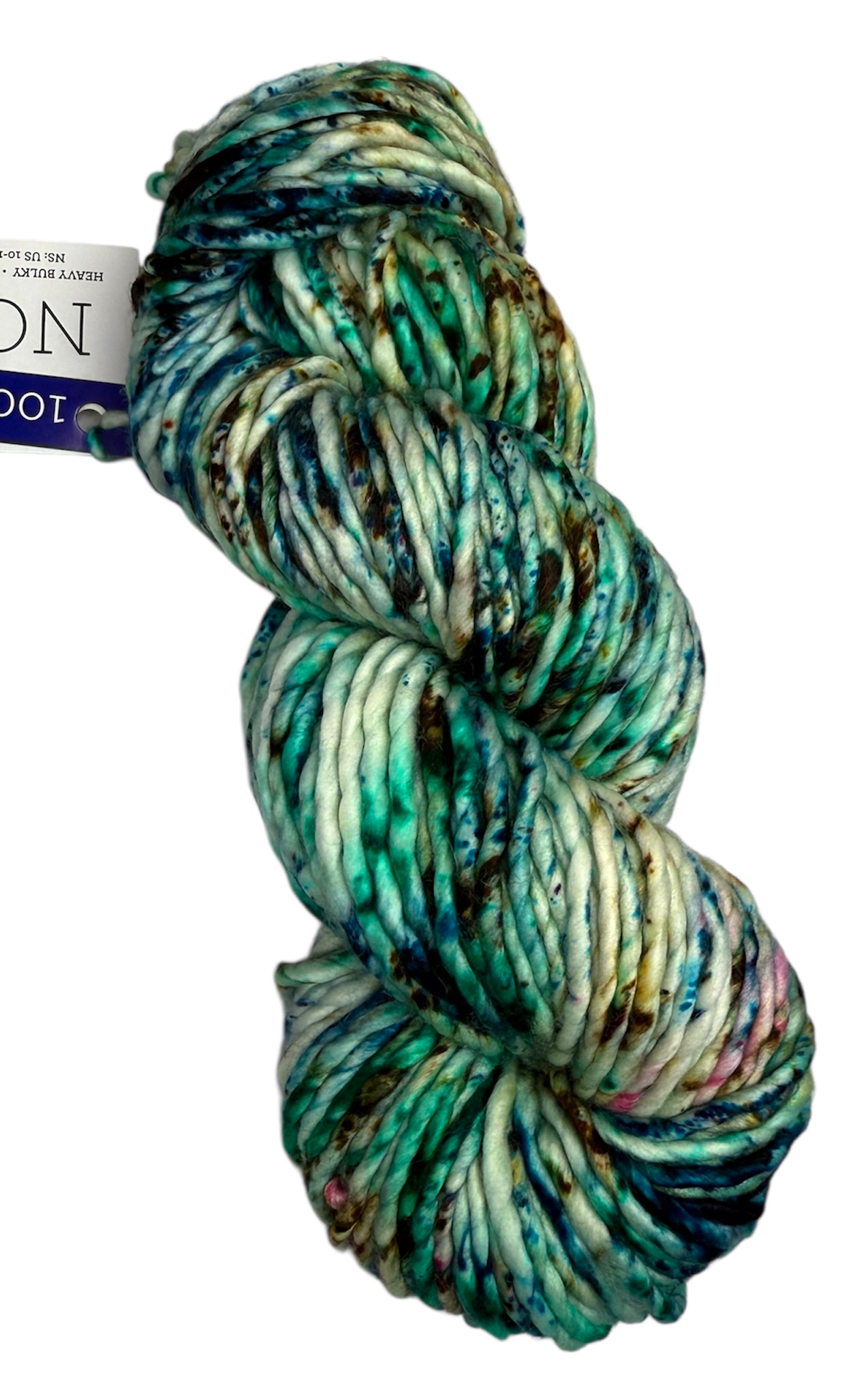 Malabrigo Noventa One of a Kind - Lemurian