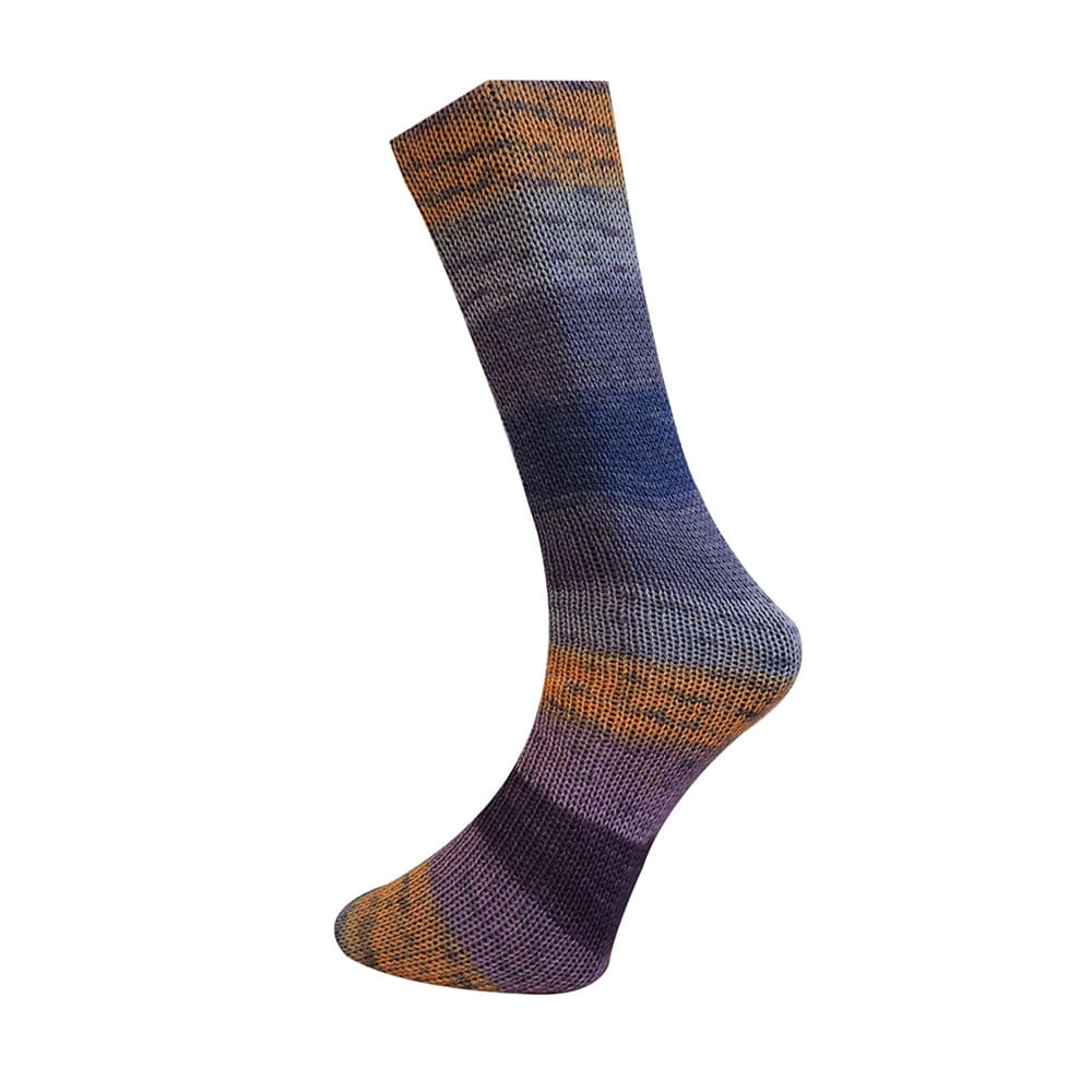 Lungauer Sockenwolle Seide - Lavender Sunrise (Color #415)