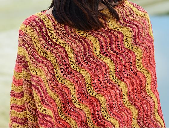 A Juniper Moon Farm Zooey Pattern - Lupi Poncho (PDF)