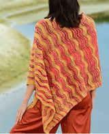 A Juniper Moon Farm Zooey Pattern - Lupi Poncho (PDF)