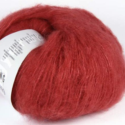 Lang Lusso - Beautiful Red (Color #62) - Softest Yarn Ever...well, one of the softest