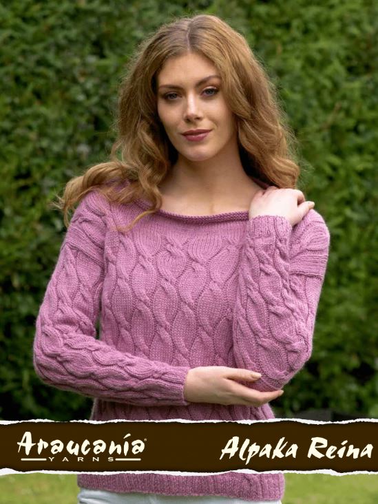 An Araucania Alpaka Pattern - Lydia Jumper (PDF)