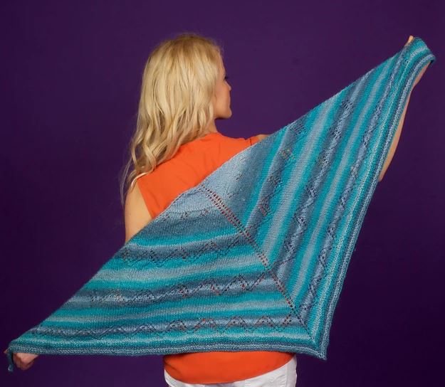 Lydia Shawl - A Queensland Sunshine Coast Pattern - Downloadable/PDF Only