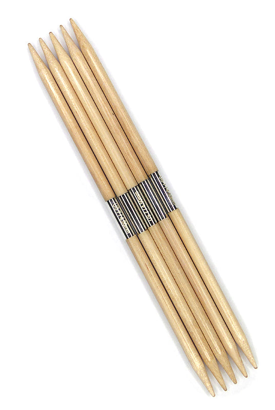 Lykke Naturale 6 Inch Double Pointed Knitting Needles on sale at Little Knits