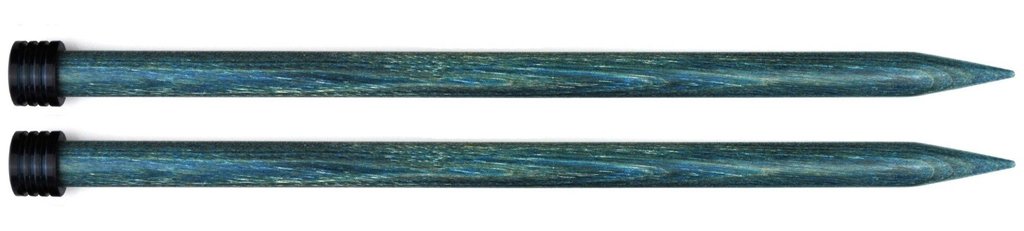 Lykke Indigo 10 Inch Straight Knitting Needles - US 10.5 (6.5mm)