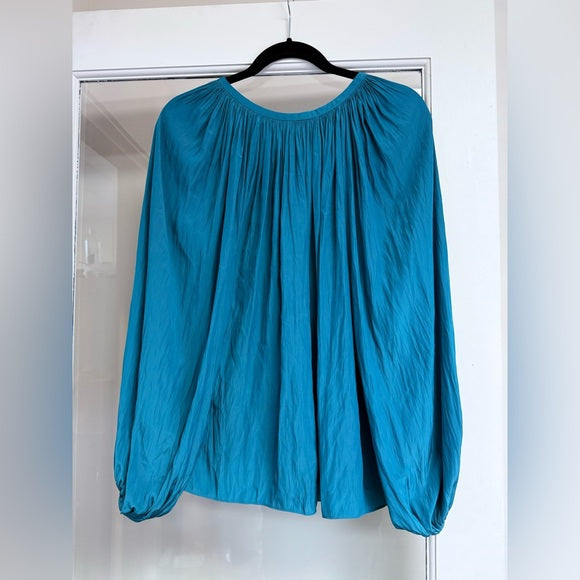 Ramy Brook Women's Paris Long Sleeve V Neck Top Size XS