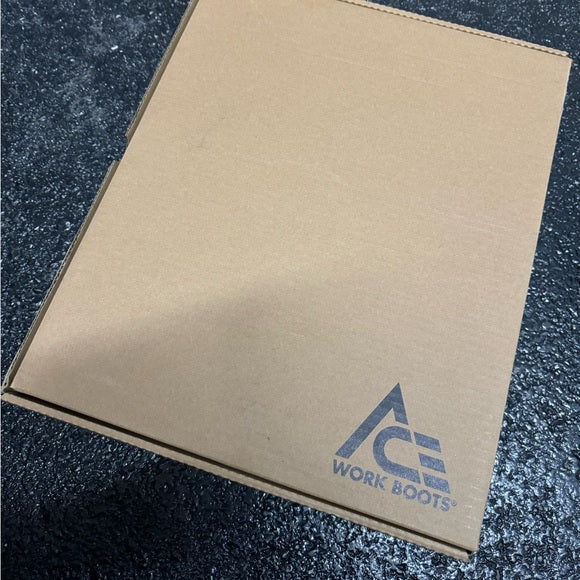 ACE Work Boots Unisex-Adult Bronco Industrial Boot New with Box Men Size 5.5