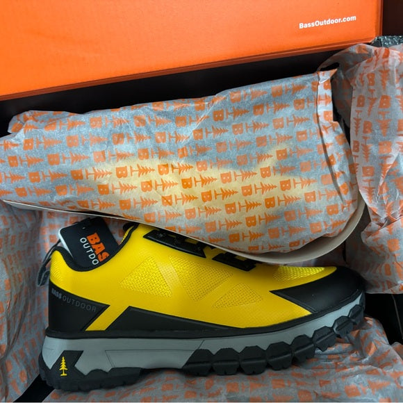 BASS OUTDOOR Women's Peak Seamless Hiking Shoes New w/ Box Size 9