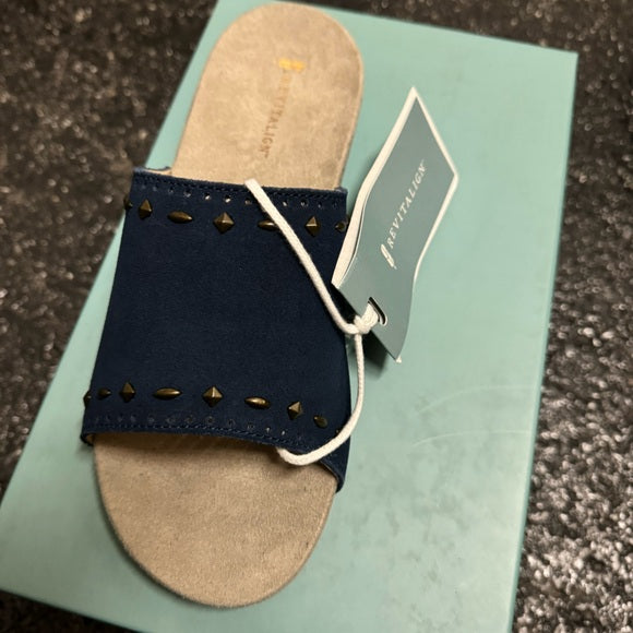 REVITALIGN Women's Slide Sandal New w/ Box Size 8 B