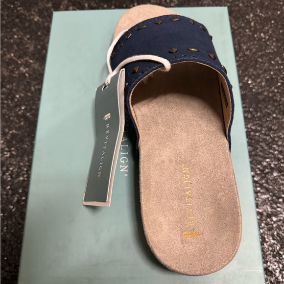 REVITALIGN Women's Slide Sandal New w/ Box Size 8 B