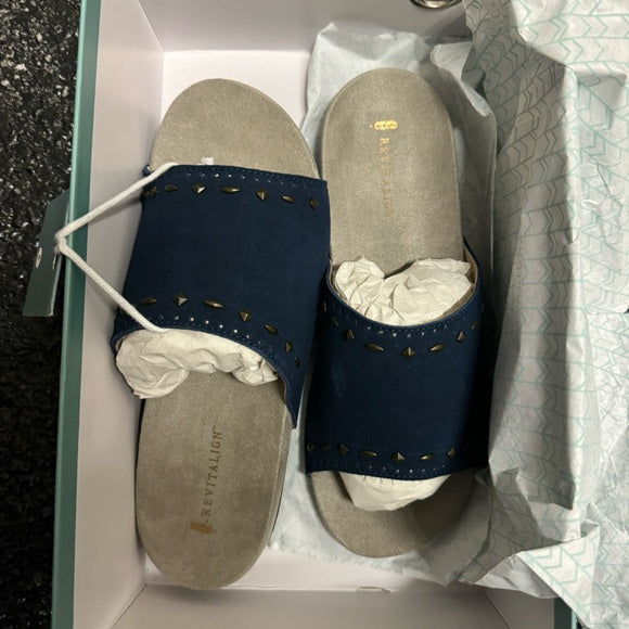 REVITALIGN Women's Slide Sandal New w/ Box Size 8 B