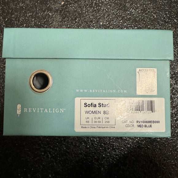 REVITALIGN Women's Slide Sandal New w/ Box Size 8 B