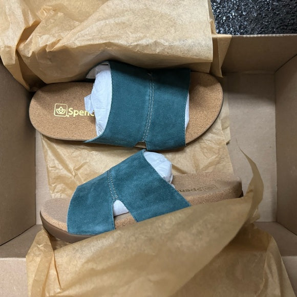 Spenco Women's Sunrise Slide Sandal - Size 6 Wide