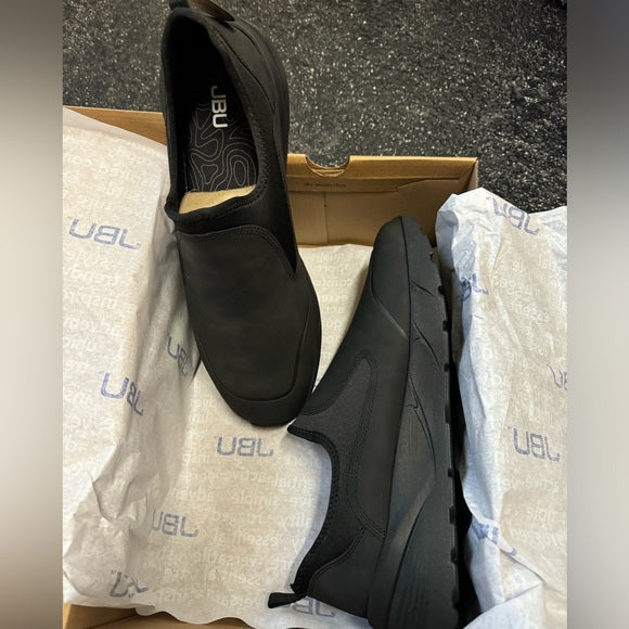 Jambu Men's Darren on The Go Shoes New w/ Box Black Size 12