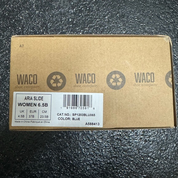 Spenco Women's Aria Slide Mule - Size 6.5 B