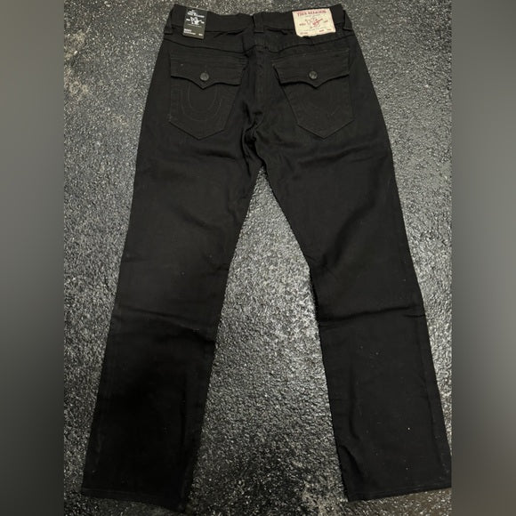 True Religion Men's Ricky Relaxed Straight Jeans 31x32