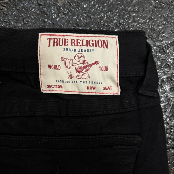 True Religion Men's Ricky Relaxed Straight Jeans 31x32