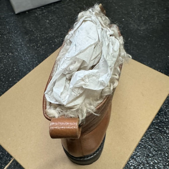 Gentle Souls by Kenneth Cole Women's Bristol Wallaby Boot New w/ Box Size 11