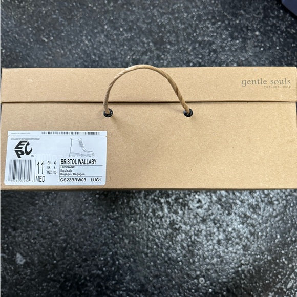 Gentle Souls by Kenneth Cole Women's Bristol Wallaby Boot New w/ Box Size 11