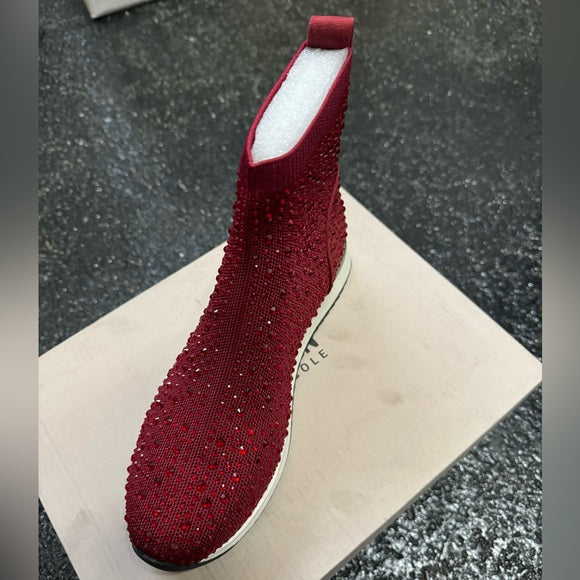 Kenneth Cole REACTION Women's Cameron Jewel Jogger Sneaker New w/ Box Size 6.5