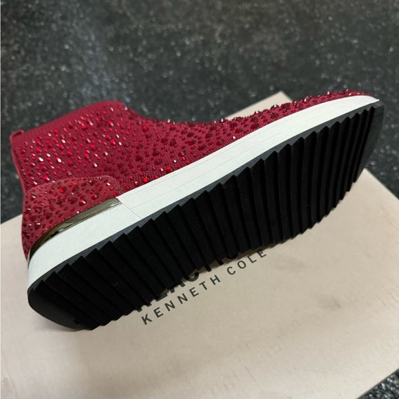 Kenneth Cole REACTION Women's Cameron Jewel Jogger Sneaker New w/ Box Size 6.5