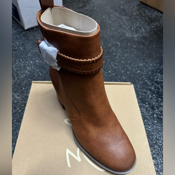 ZODIAC Women's Rexx Boot New w/ Box Cognac Brown Size 11