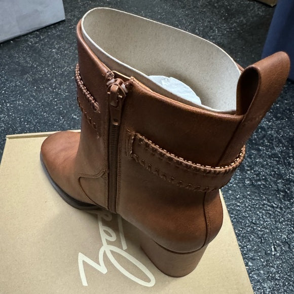 ZODIAC Women's Rexx Boot New w/ Box Cognac Brown Size 11
