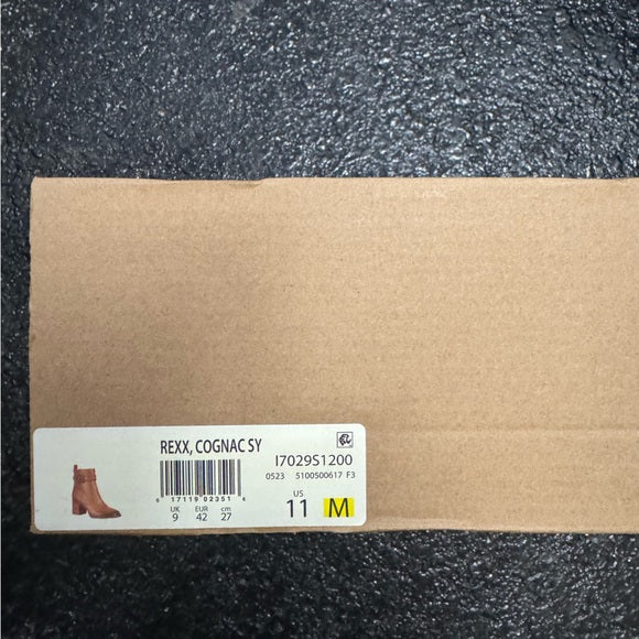 ZODIAC Women's Rexx Boot New w/ Box Cognac Brown Size 11