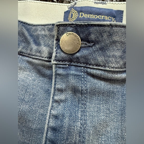 Democracy Women's "Ab"solution High Rise Itty Bitty Boot, Size 12