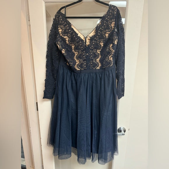 NWT City Chic Plus Size Dress, Rare Beauty Dress Size 16