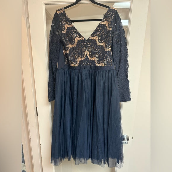 NWT City Chic Plus Size Dress, Rare Beauty Dress Size 16