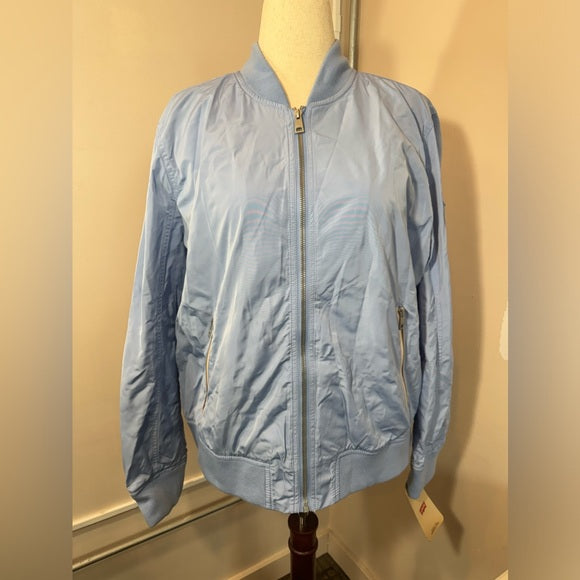 Levi’s Women's Melanie Newport Bomber Jacket Violet XXL