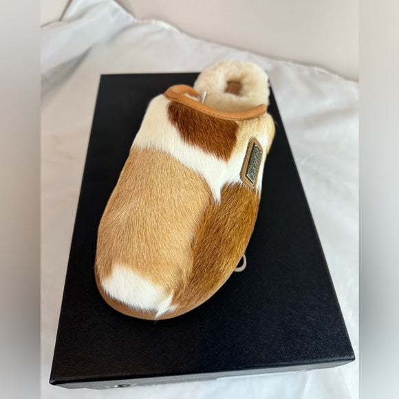 New w/ Box Australia Luxe Collective Heiress Closed Mule Slipper XL