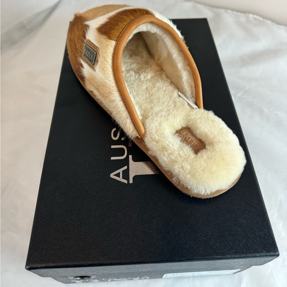 New w/ Box Australia Luxe Collective Heiress Closed Mule Slipper XL