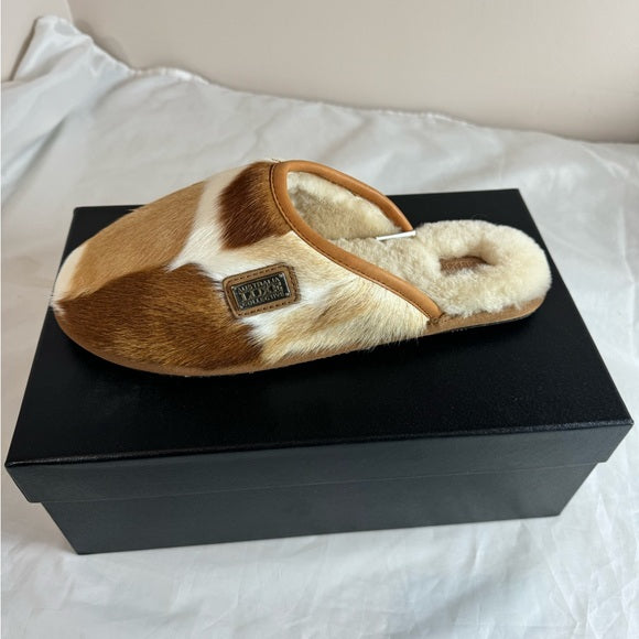 New w/ Box Australia Luxe Collective Heiress Closed Mule Slipper XL