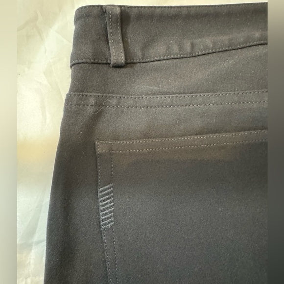 New PAIGE Skinny Black Pants 31x34