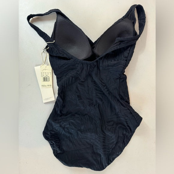 NWT Gottex Women's Standard African Escape Mastectomy One Piece Size 10