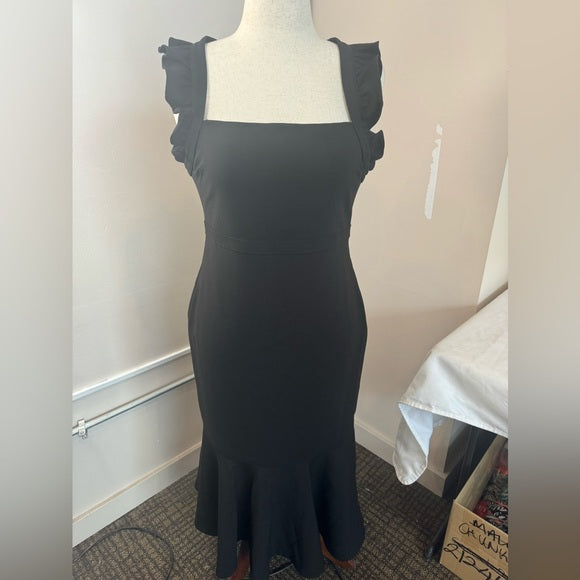 LIKELY Women's Hara Dress Black Size 12