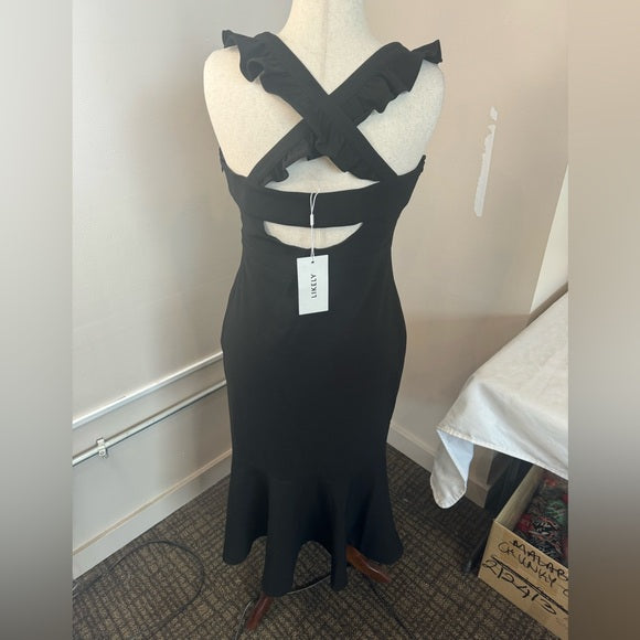 LIKELY Women's Hara Dress Black Size 12